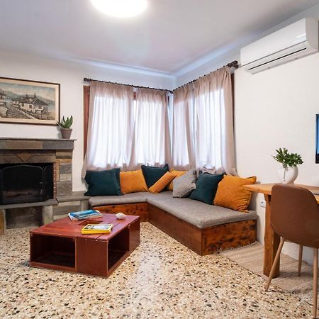 Art House In Kavala Villa Buitenkant foto