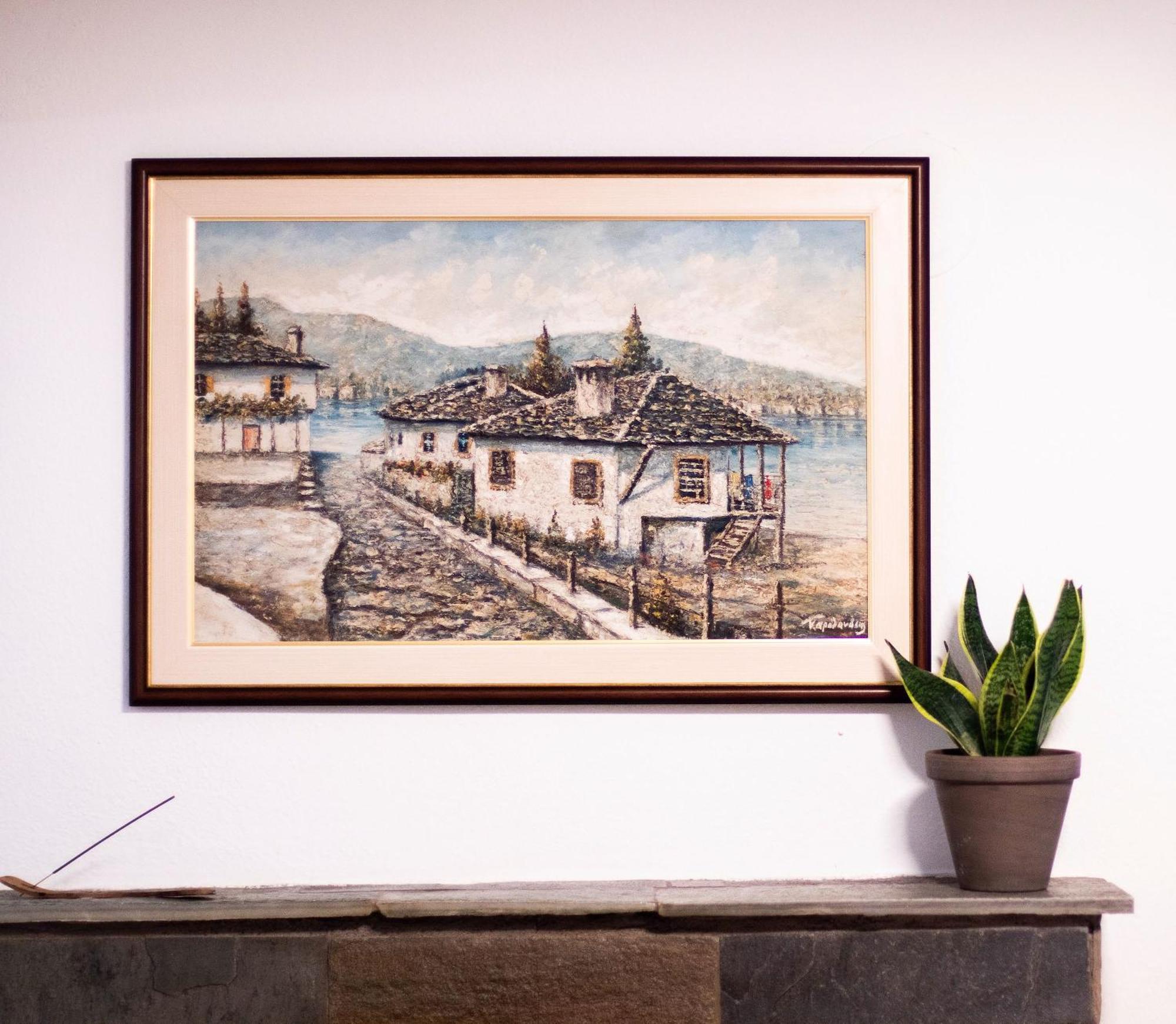 Art House In Kavala Villa Buitenkant foto
