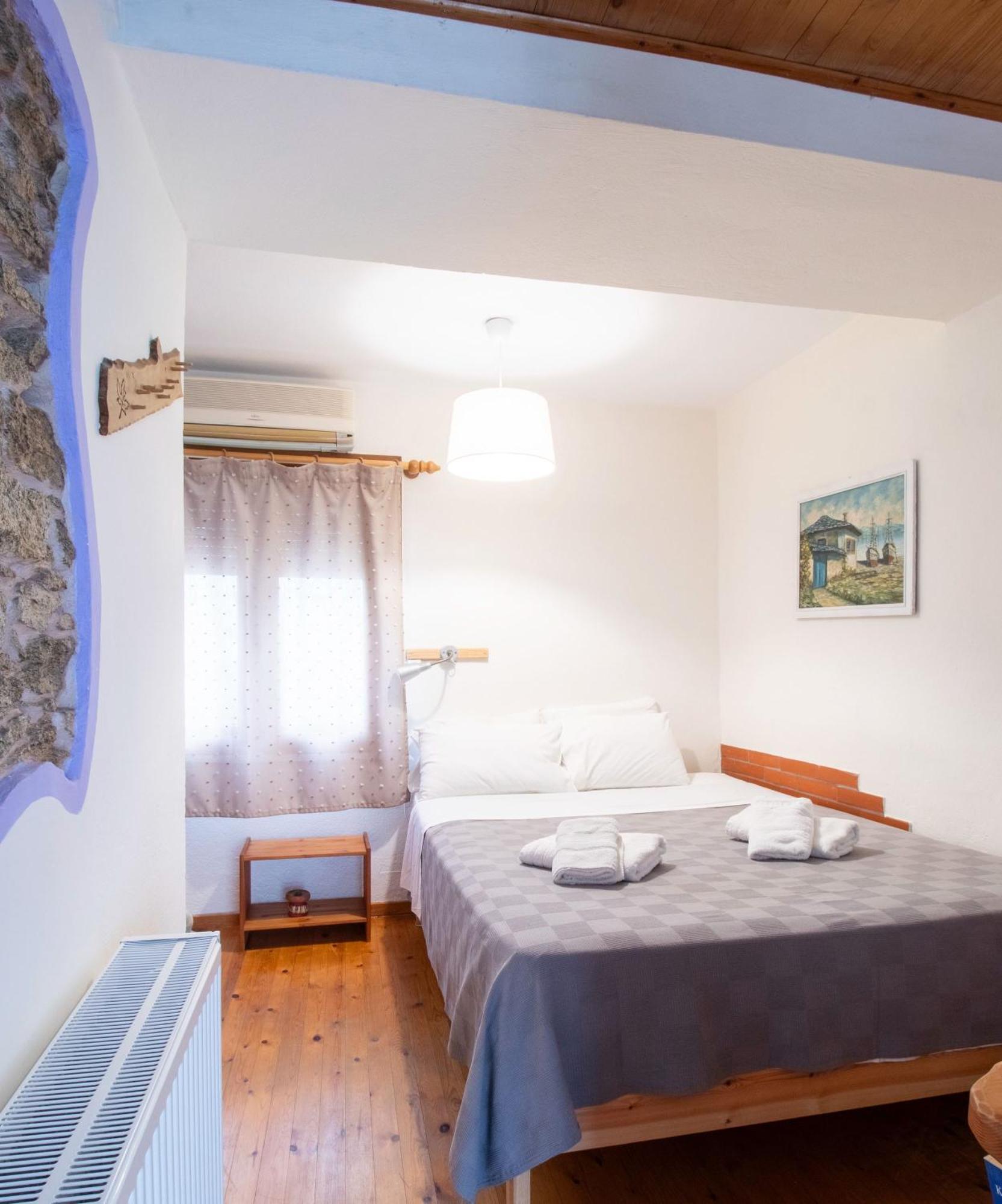 Art House In Kavala Villa Buitenkant foto